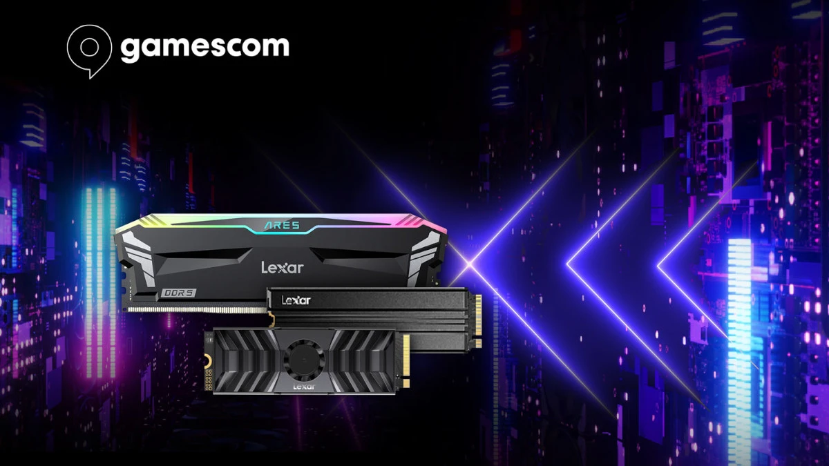 Lexar Gamescom 2023 new gaming products 1