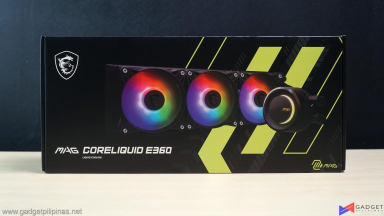 MSI MAG CORELIQUID E360 Review PH