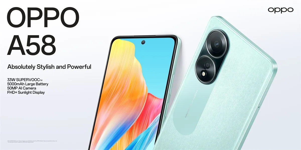 OPPO A58 4G (1)