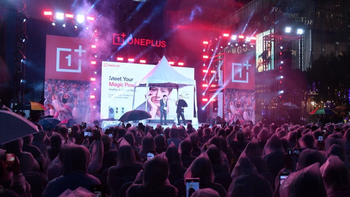 OnePlus APAC Jackson Wang smartphone ambassador 1