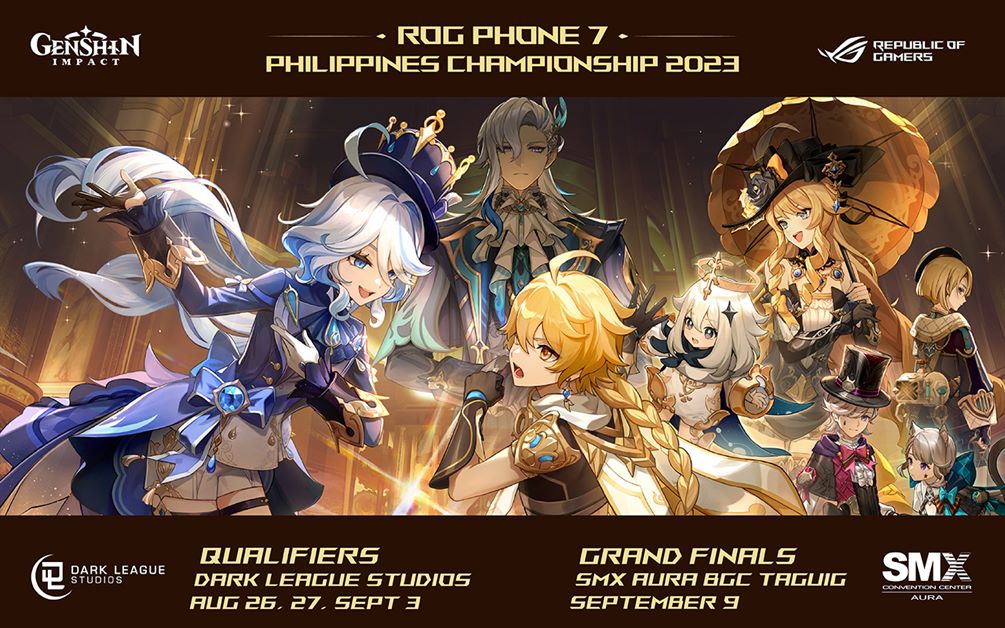 ROG Phone 7 x Genshin Impact (1)