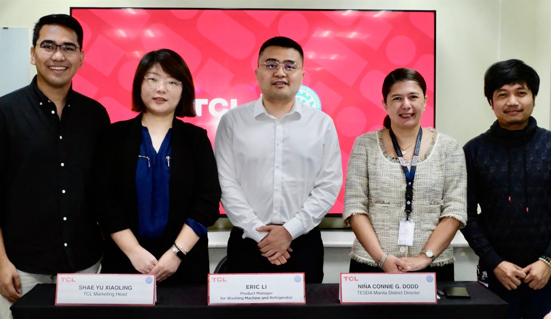 TCL x TESDA (1)