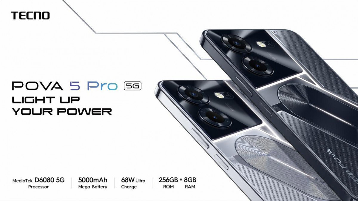 TECNO POVA 5 Pro 2
