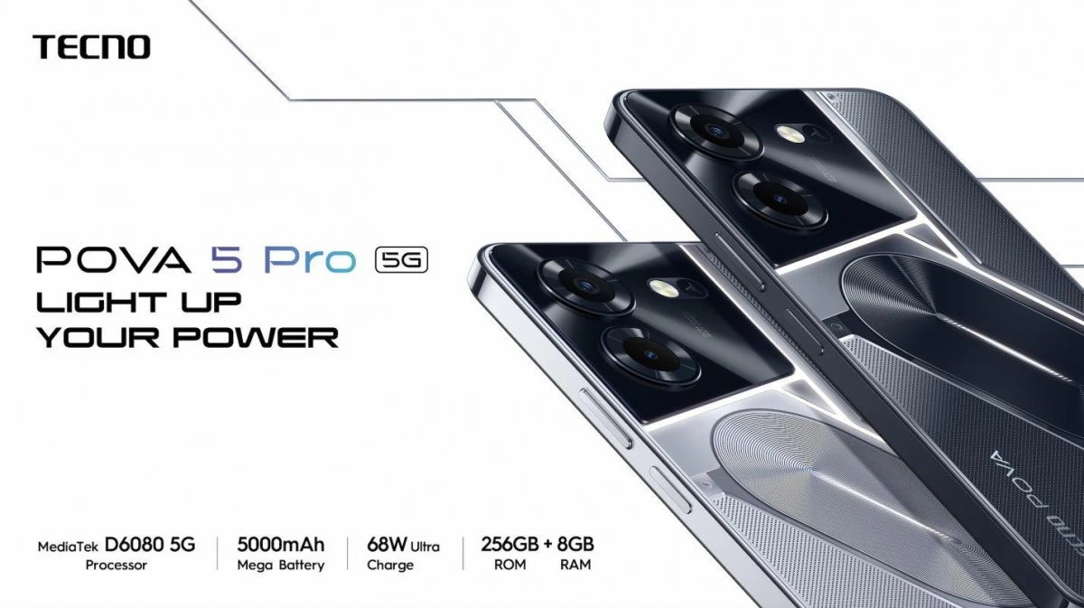 TECNO POVA 5 Pro 2
