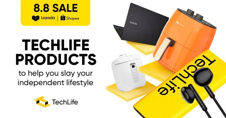 TechLife 8.8 PR Banner