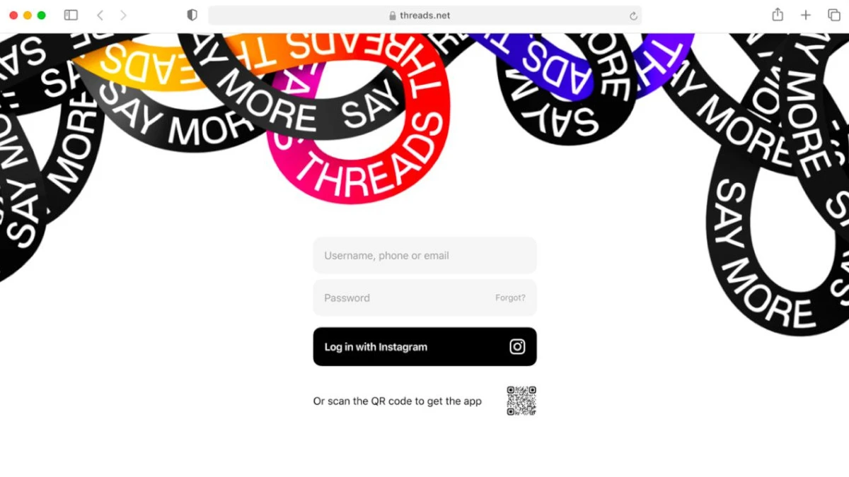 Threads for web 1
