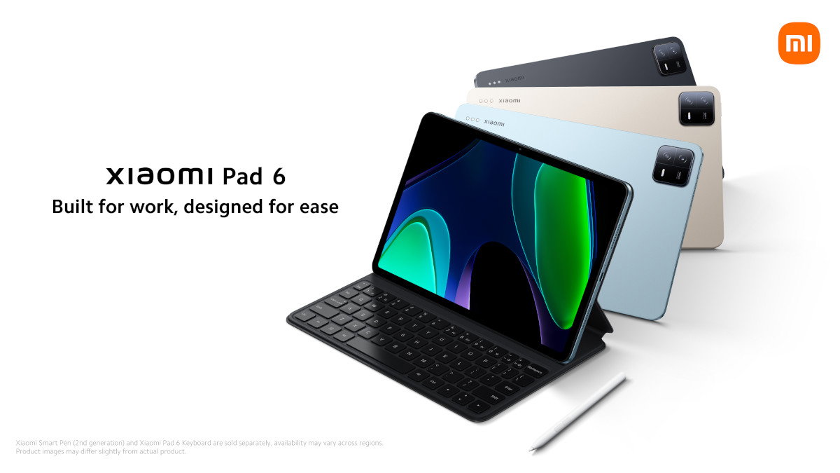 Xiaomi Pad 6 PH launch 1