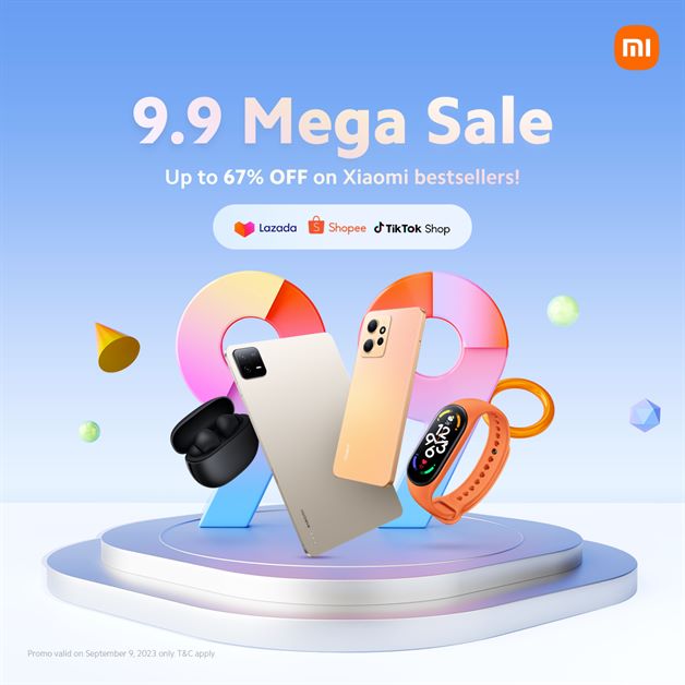 9.9 Announcement Xiaomi