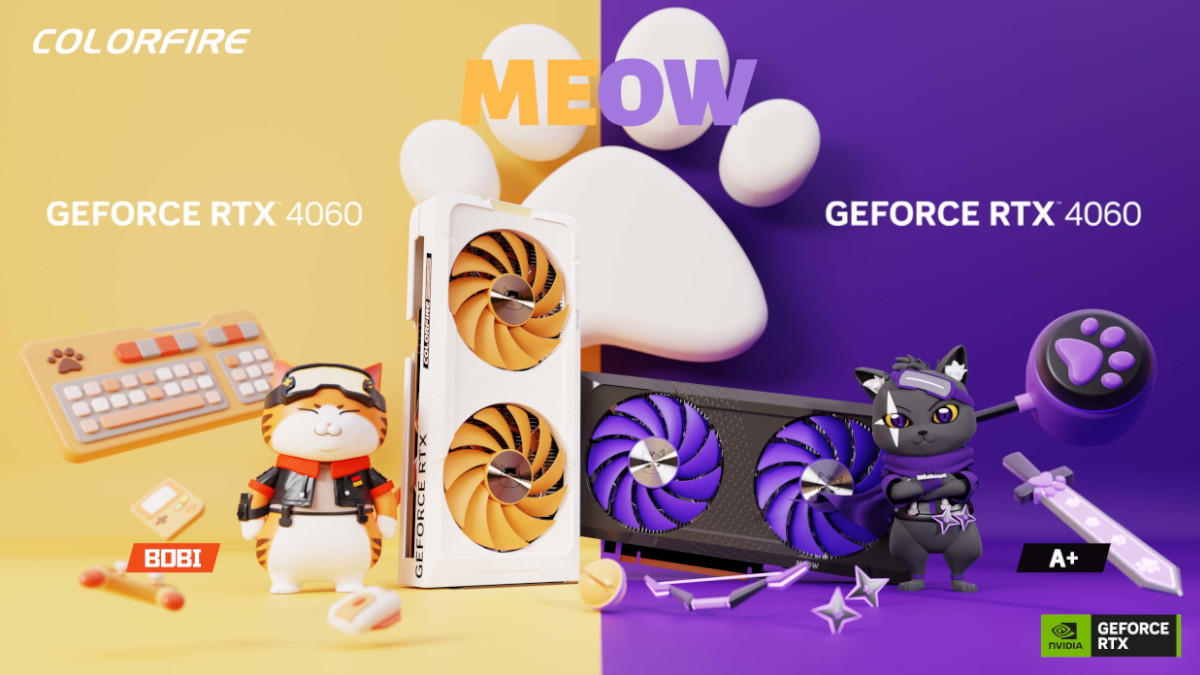 COLORFUL COLORFIRE Meow series 1