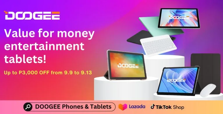 DOOGEE 9.9 Sale 2023 T series 1