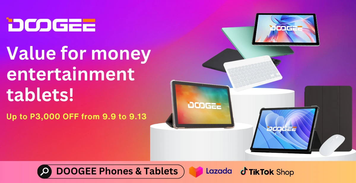 DOOGEE 9.9 Sale 2023 T series 1