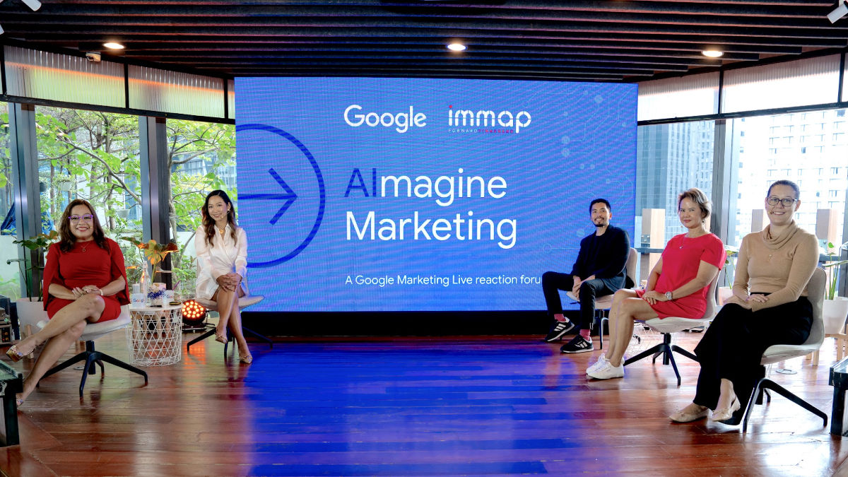 Google x IMMAP AImagine Marketing forum 1