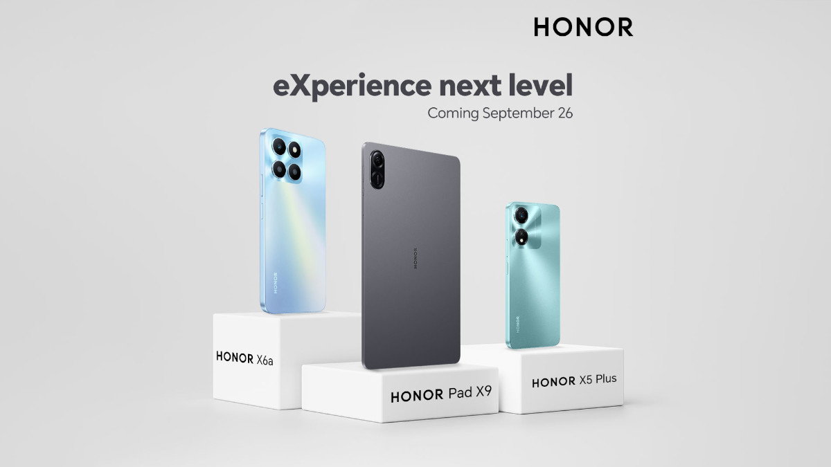 HONOR X6a X5 Plus Pad X9 PH launch 1