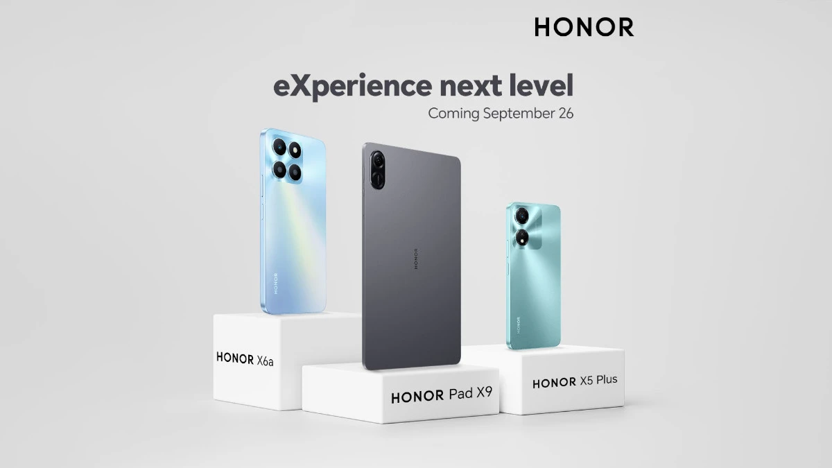 HONOR X6a X5 Plus Pad X9 PH launch 1