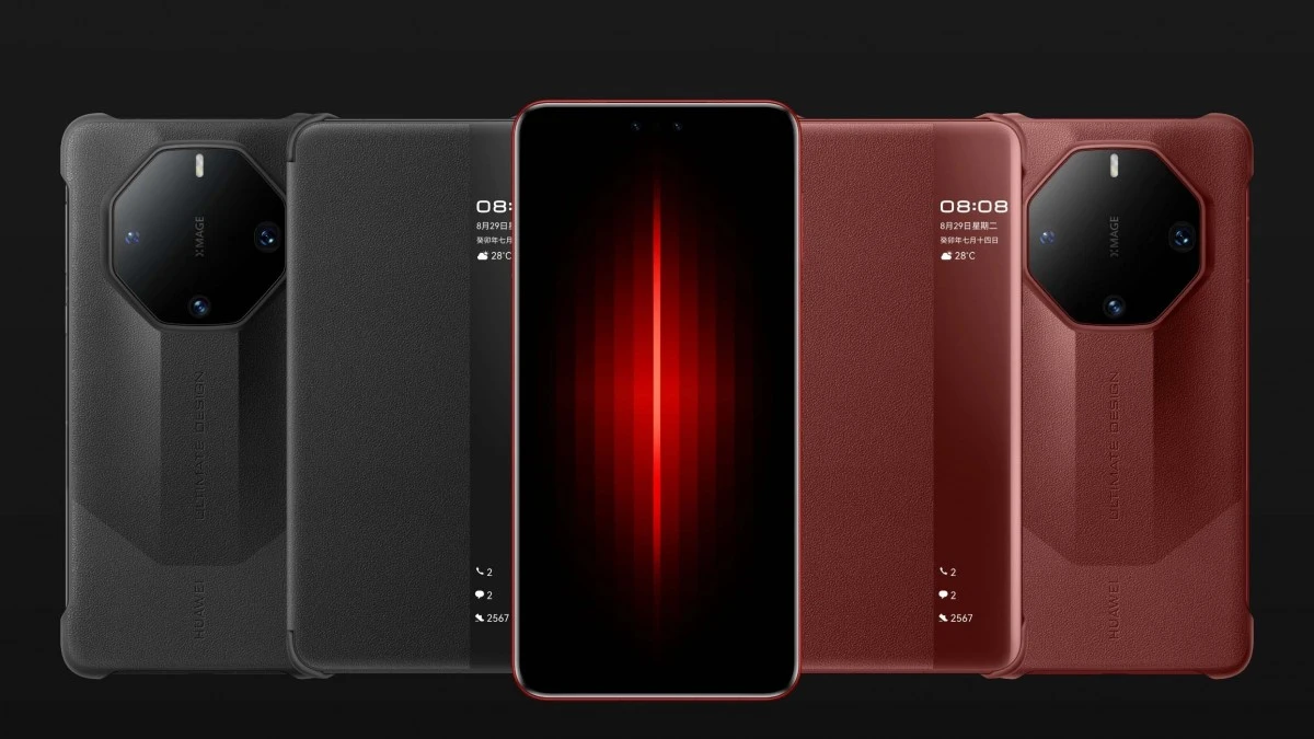 Huawei Mate 60 RS rear