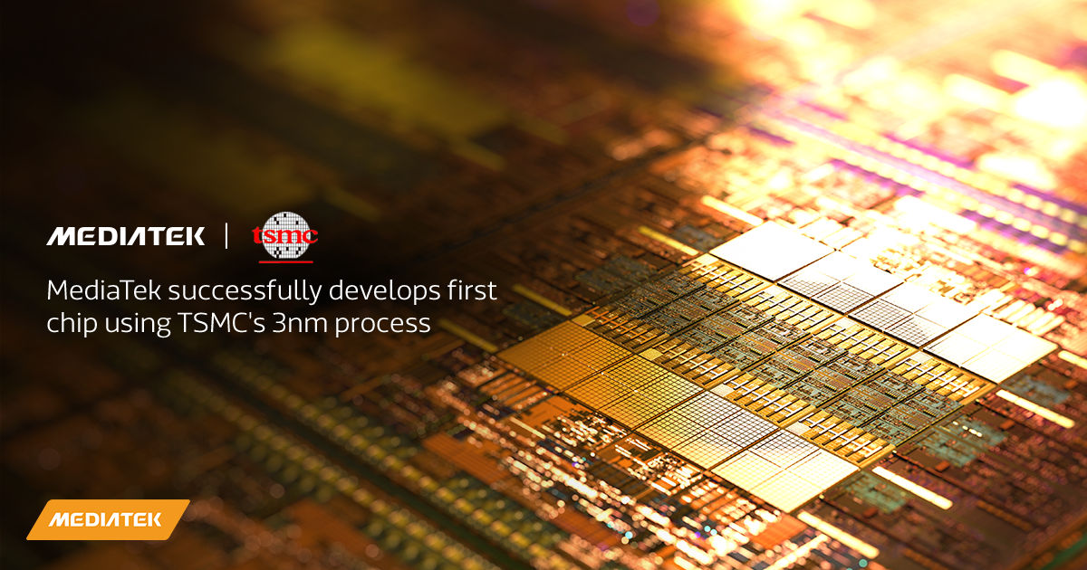 MediaTek TSMC 3nm chipset 1