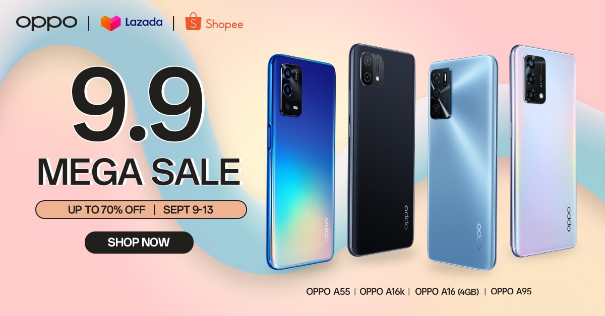 OPPO 9.9 Sale 2023