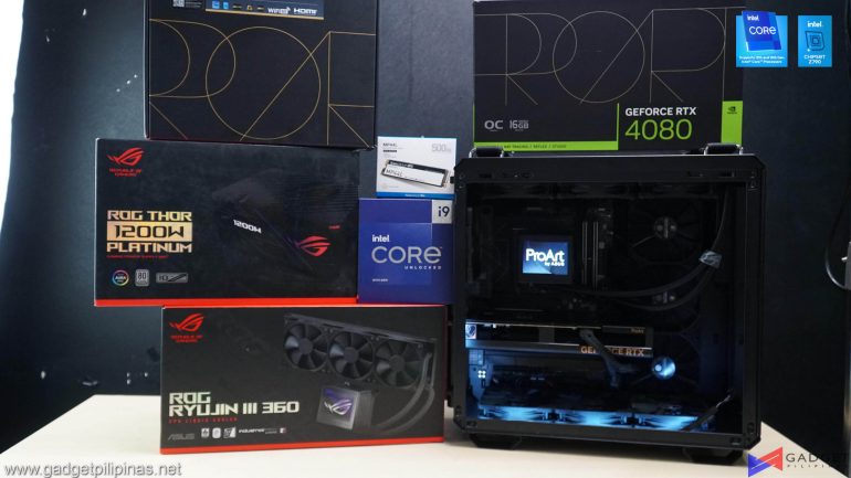 Php 200kProArt PC Build Guide 2023 Philippines 2