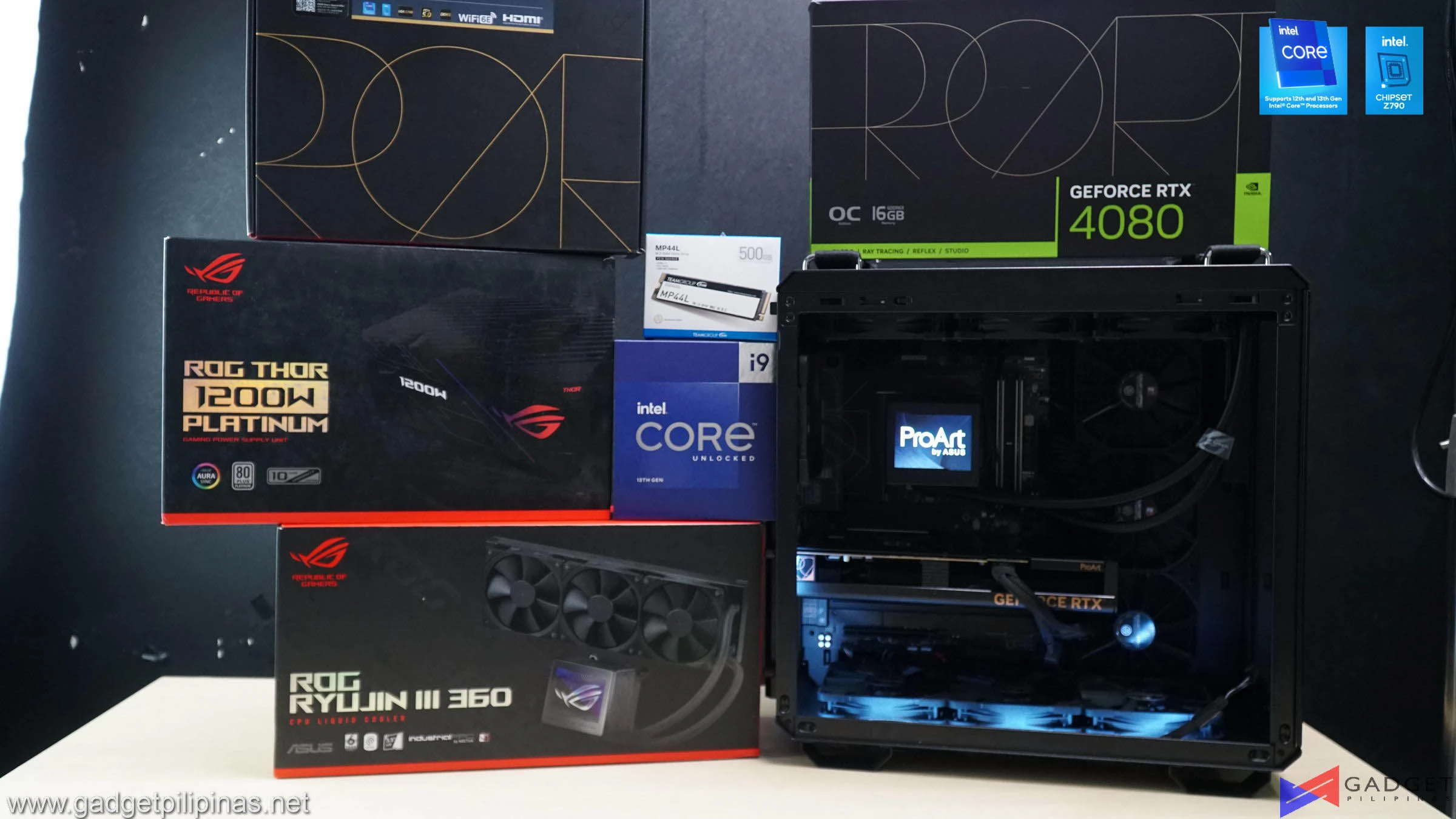 Php 200kProArt PC Build Guide 2023 Philippines 2
