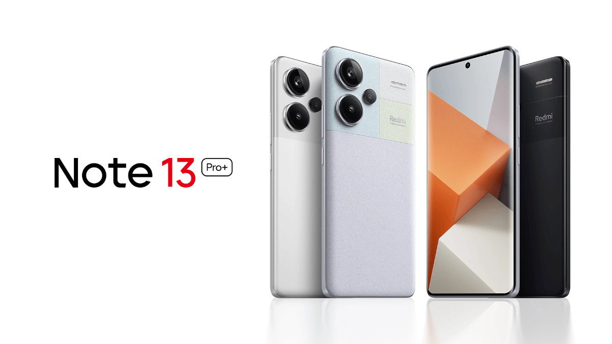 Redmi Note 13 Pro+ China launch 1