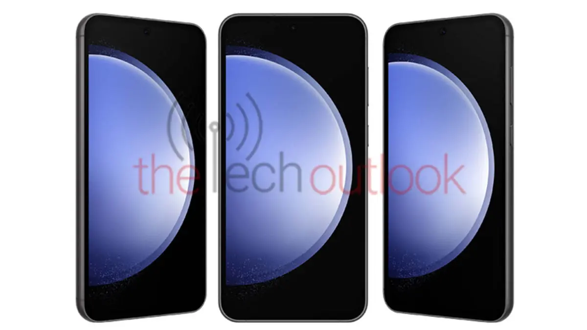 Samsung Galaxy S23 FE front