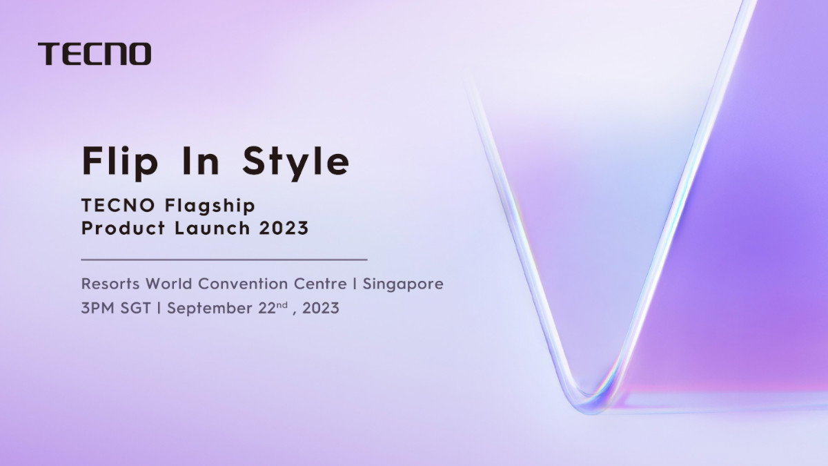 TECNO Phantom V Flip launch date 1