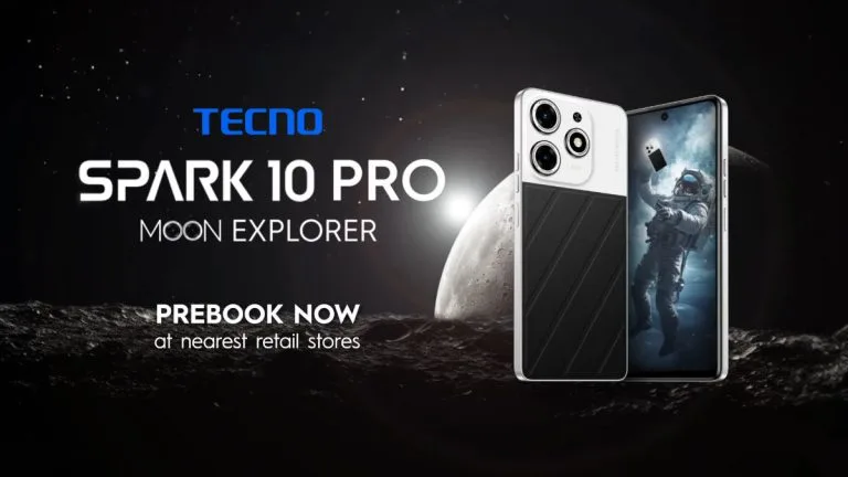TECNO Spark 10 Pro Moon Explorer Edition India launch 1