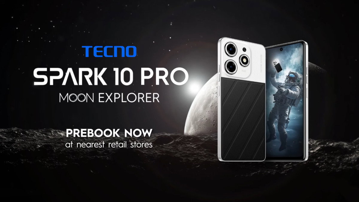 TECNO Spark 10 Pro Moon Explorer Edition India launch 1