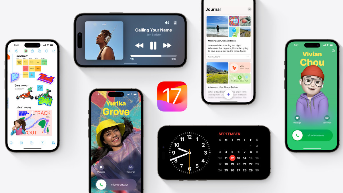 iOS 17 now live 1