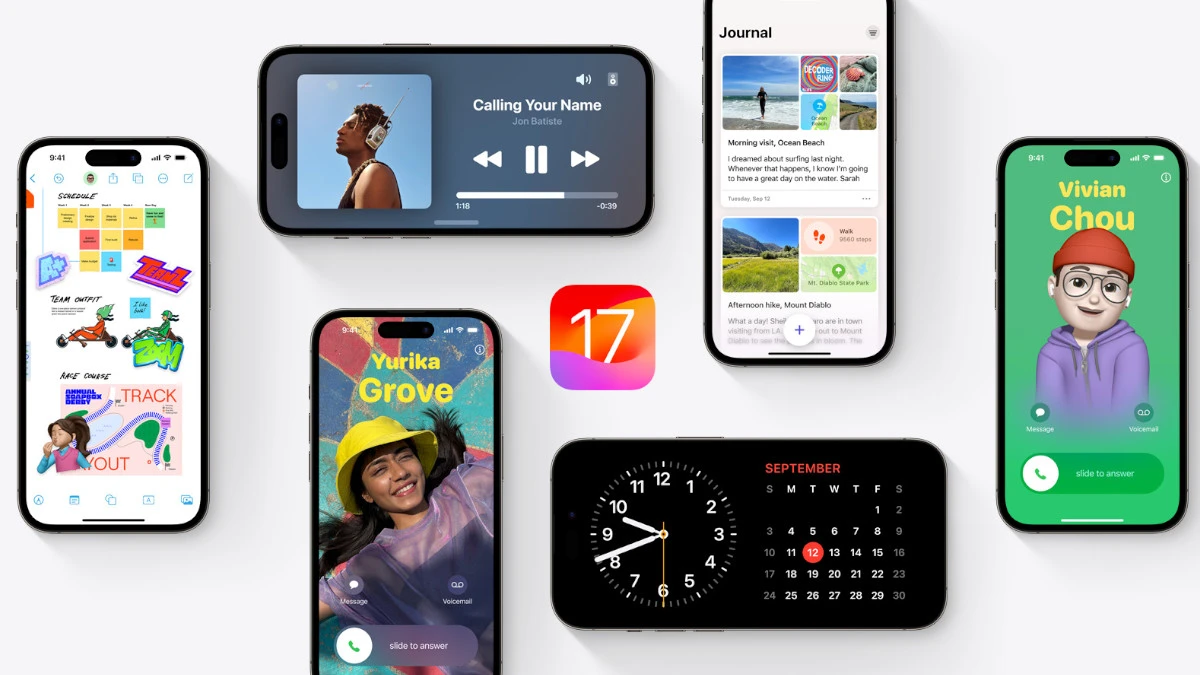 iOS 17 now live 1