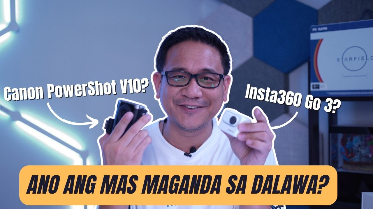 canon powershot v10 vs insta360 go 3