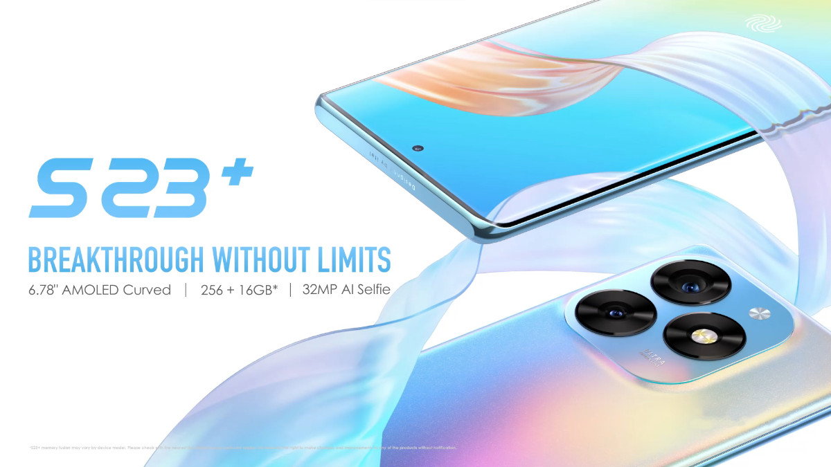 itel S23+ launch 1