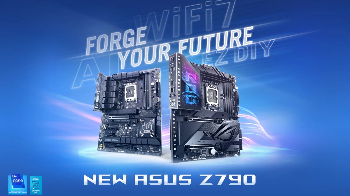 ASUS ROG New Z790 motherboards 1