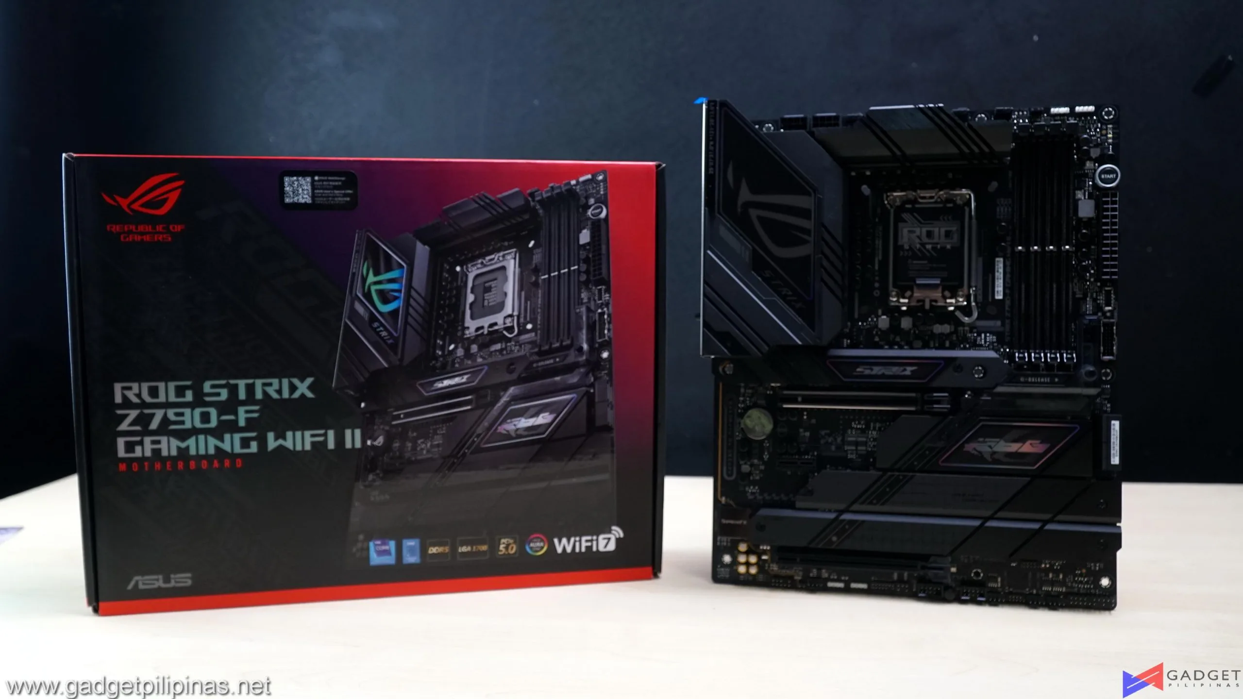 ASUS ROG Strix Z790-F Gaming WiFi II Motherboard Review - Better