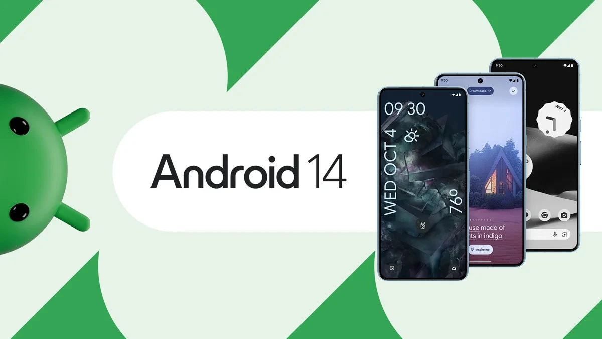 Android 14 now live 1