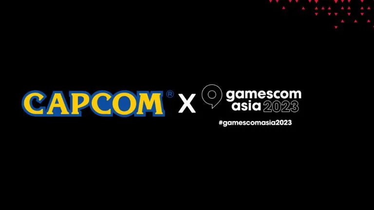 CAPCOM gamescom asia 2023 1