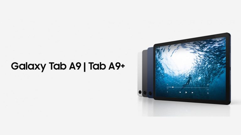 Galaxy Tab A9 series banner