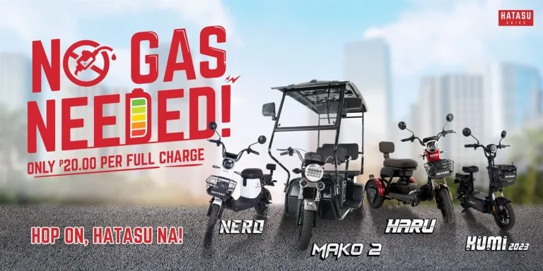 HATASU ebikes PH