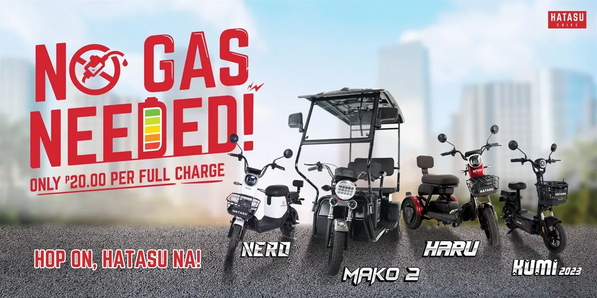 HATASU ebikes PH