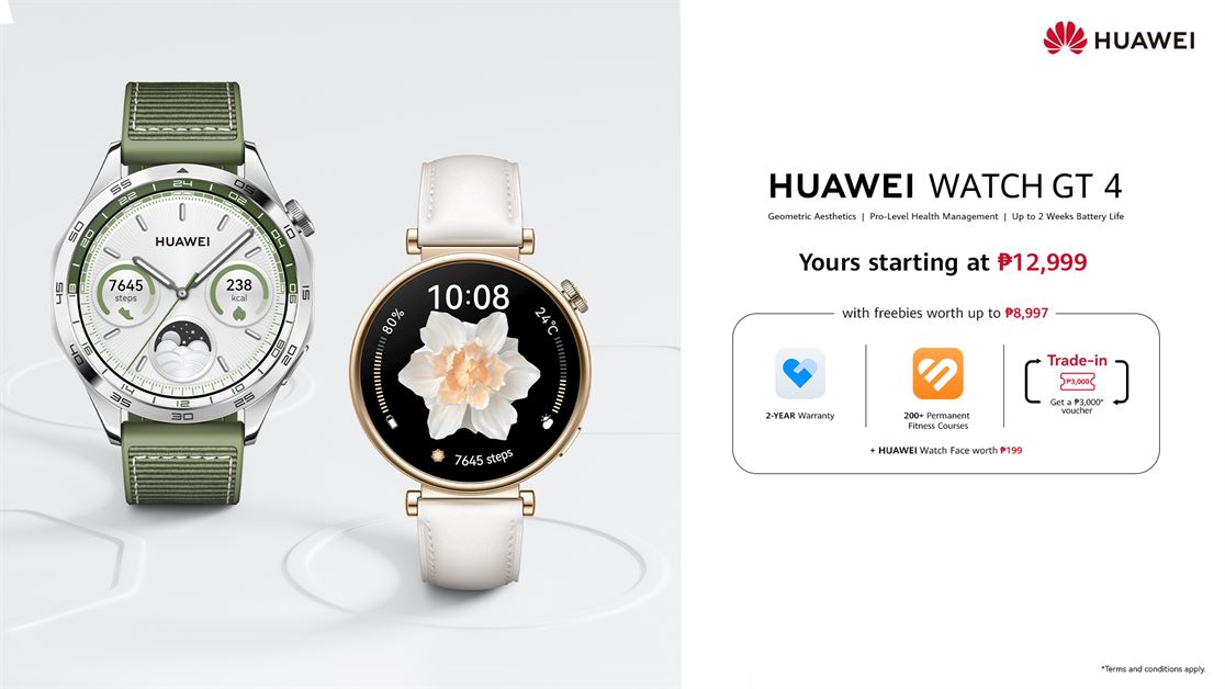 HUAWEI WATCH GT4 KV First Sale