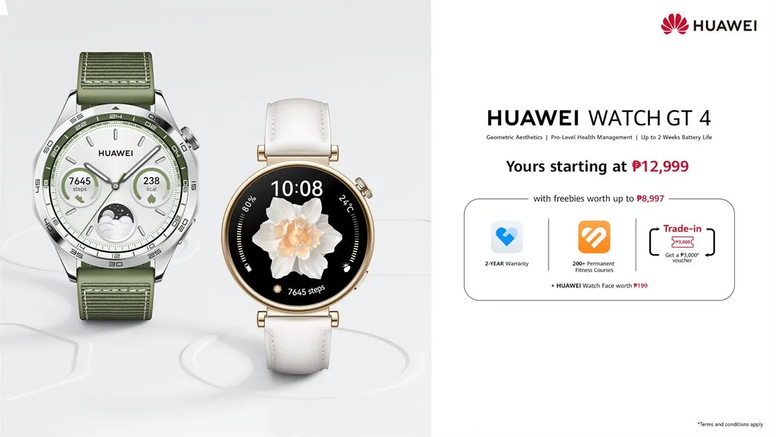 HUAWEI WATCH GT4 KV First Sale