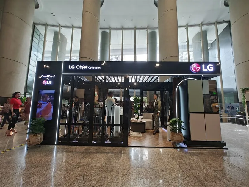 LG CordZero PopUp Booth Event (28)