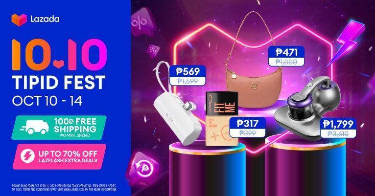 Lazada 10.10 Tipid Fest