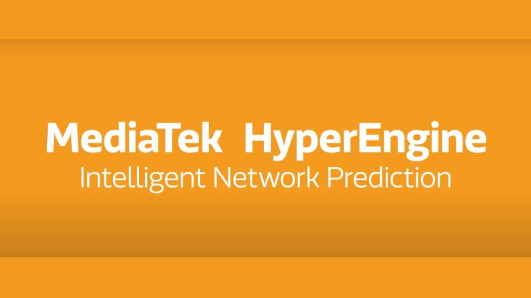 MediaTek Hyperengine banner