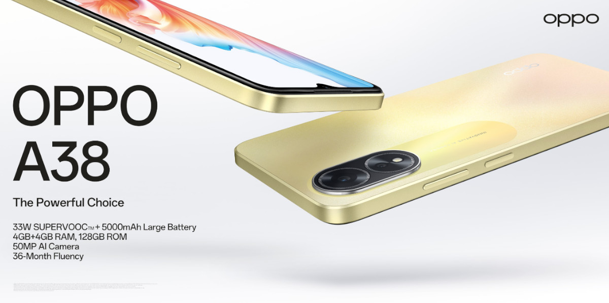 OPPO A38 PH launch 1