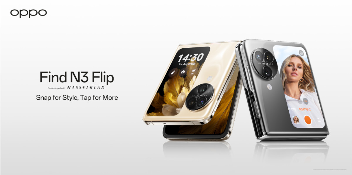 OPPO Find N3 Flip PH launch 1