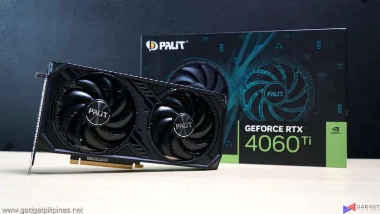 PALIT RTX 4060 Ti DUAL 8GB Review PH Palit RTX 4060Ti Review Philippines
