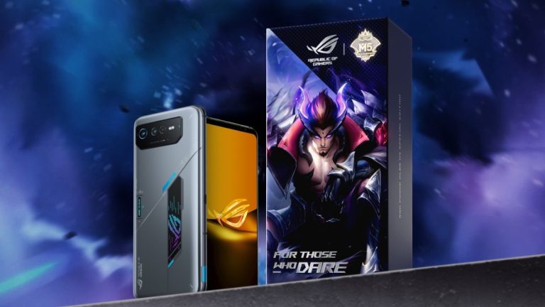 ROG Phone 6D Mobile Legends Bang Bang Edition PH launch 1