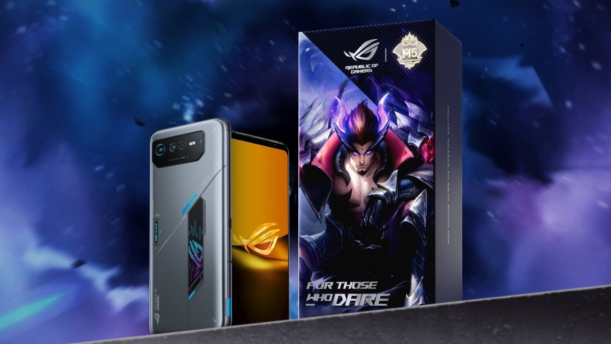 ROG Phone 6D Mobile Legends Bang Bang Edition PH launch 1