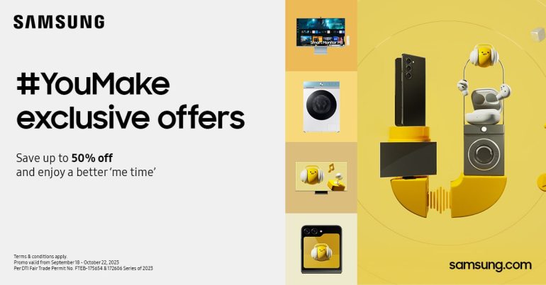 Samsung YouMake Offers